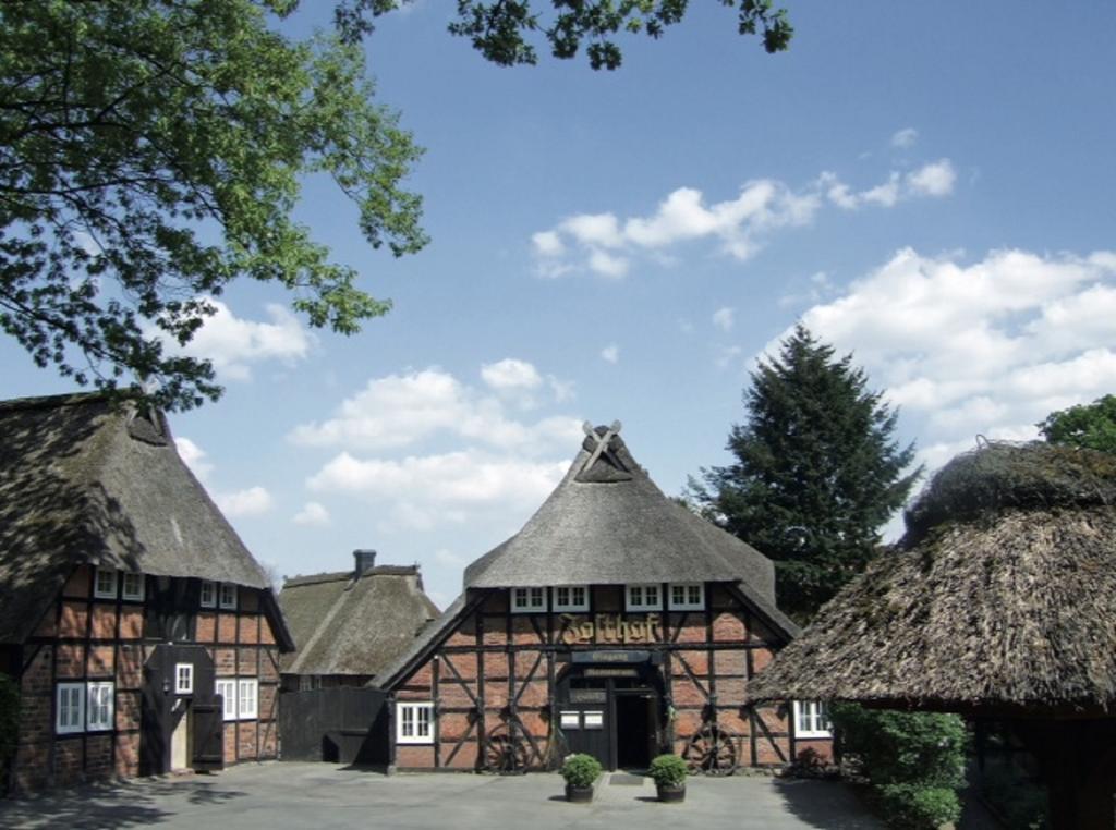 Hotel & Restaurant Josthof Salzhausen Exterior photo